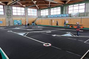 Compétition: IndoorSeries 2024-2025 Round 2, Savigny (Suisse), 07-08/12/2024.